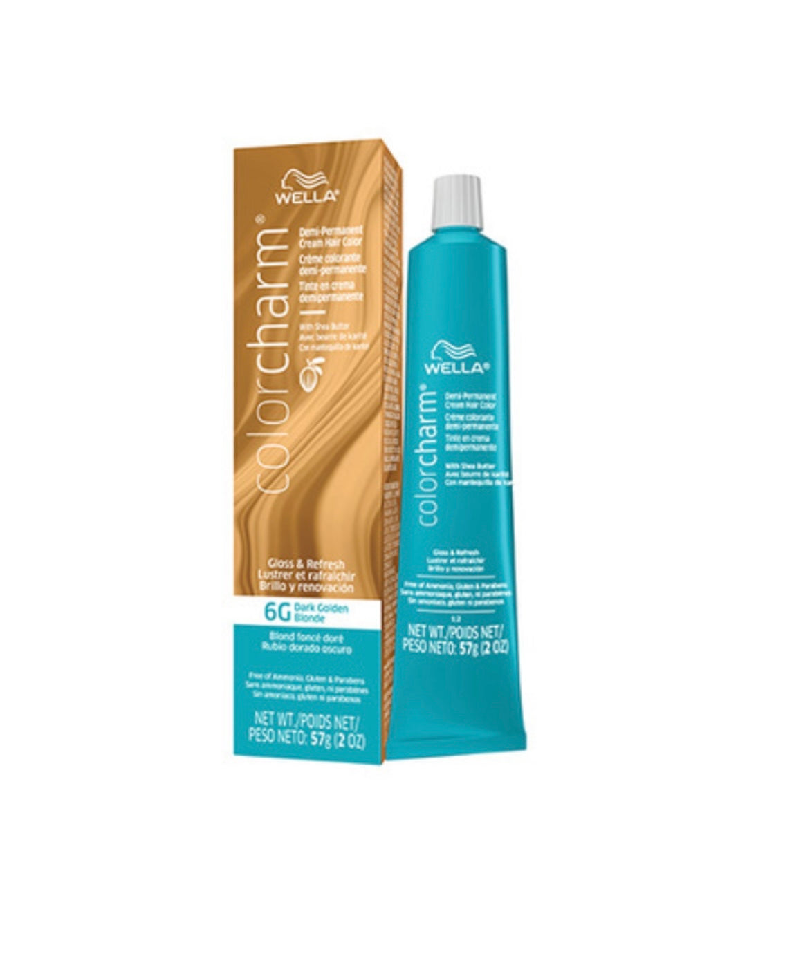 Wella colorcharm Demi-Permanent Hair Color