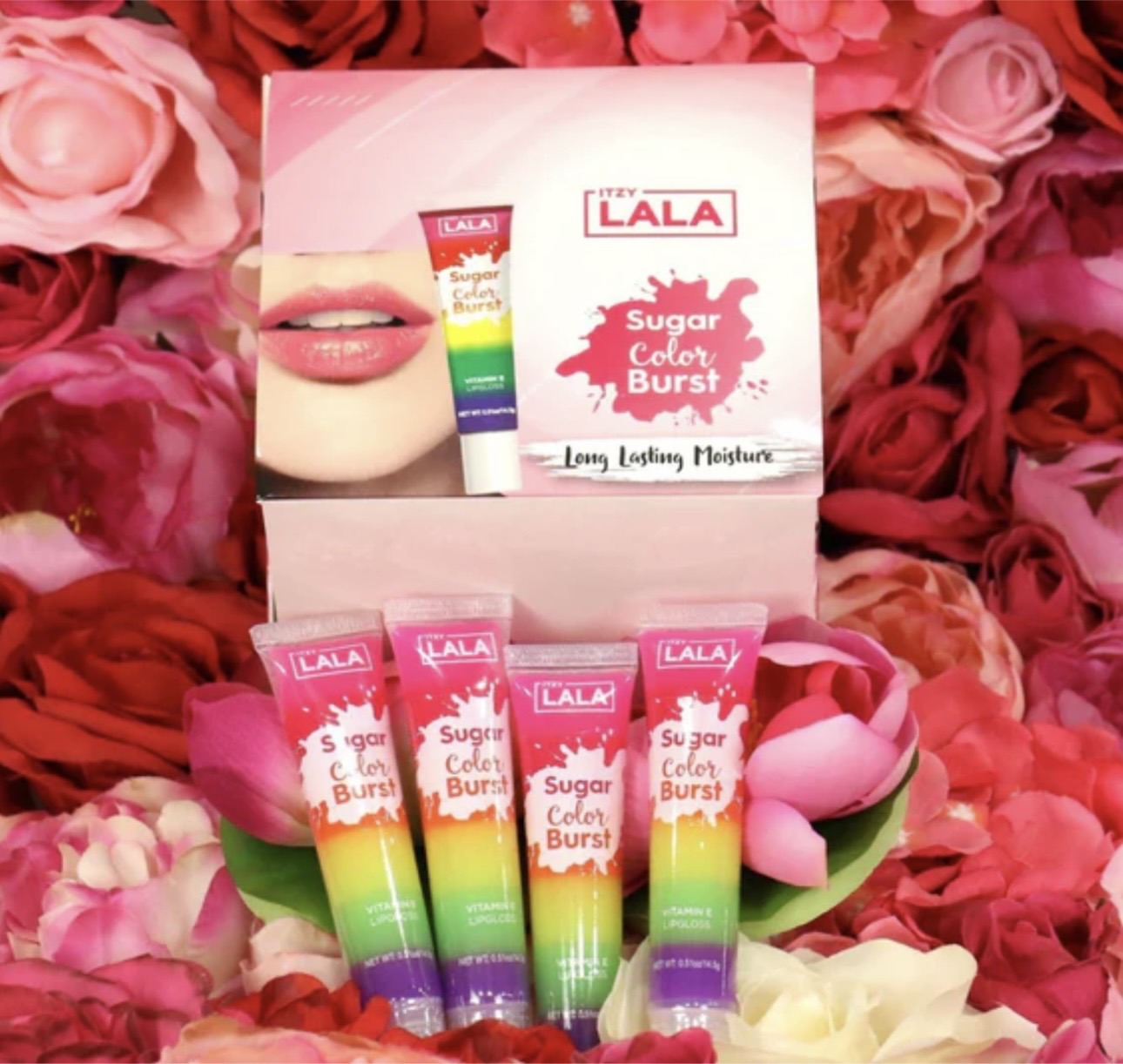 ITZY LALA RAINBOW SUGAR LIPGLOSS
