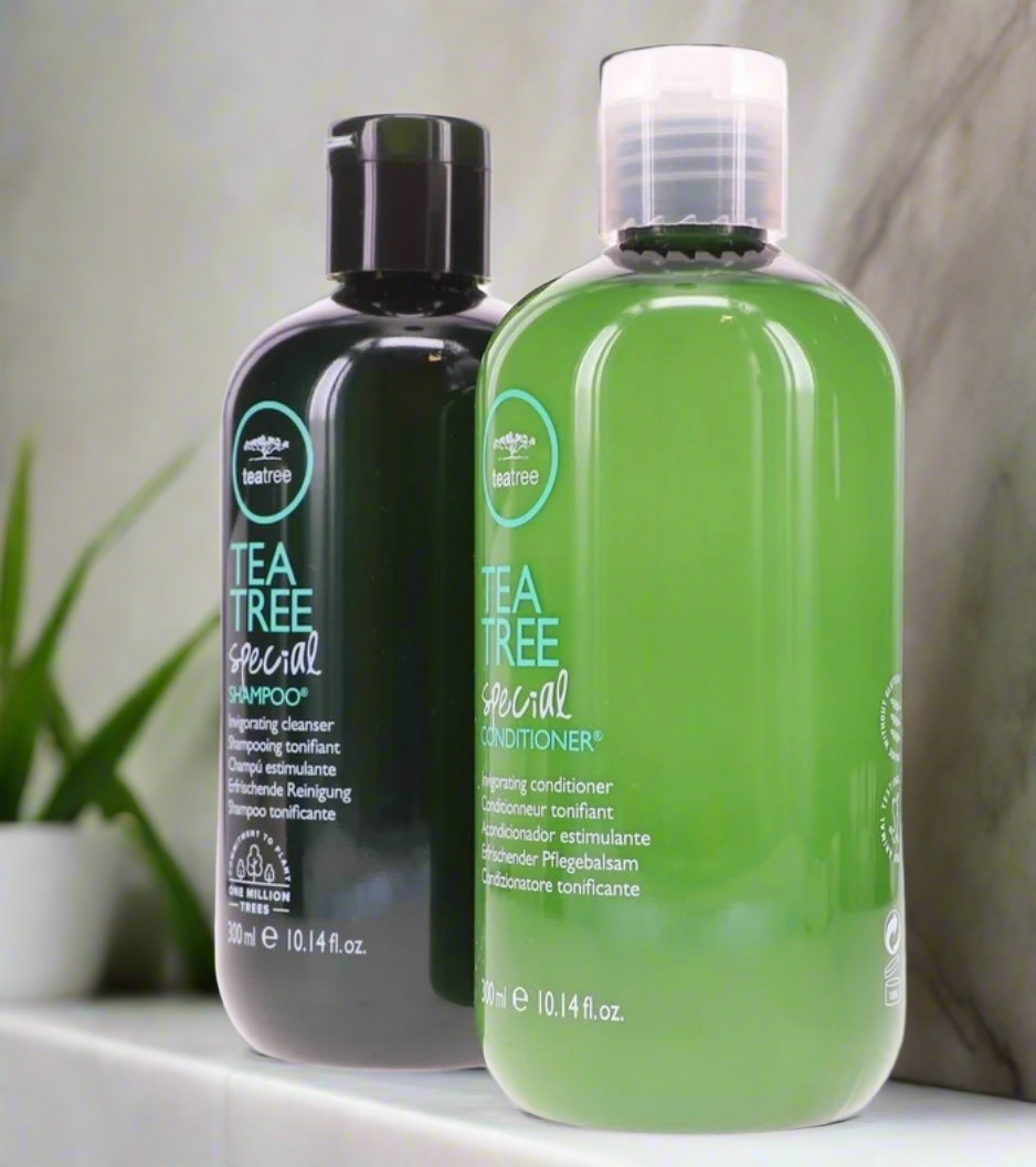 Tea Tree Special Shampoo 10.14 oz & Tea Tree Special Conditioner 10.14 oz Combo Pack