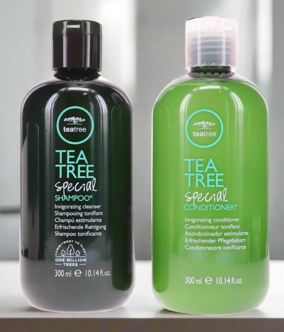 Tea Tree Special Shampoo 10.14 oz & Tea Tree Special Conditioner 10.14 oz Combo Pack