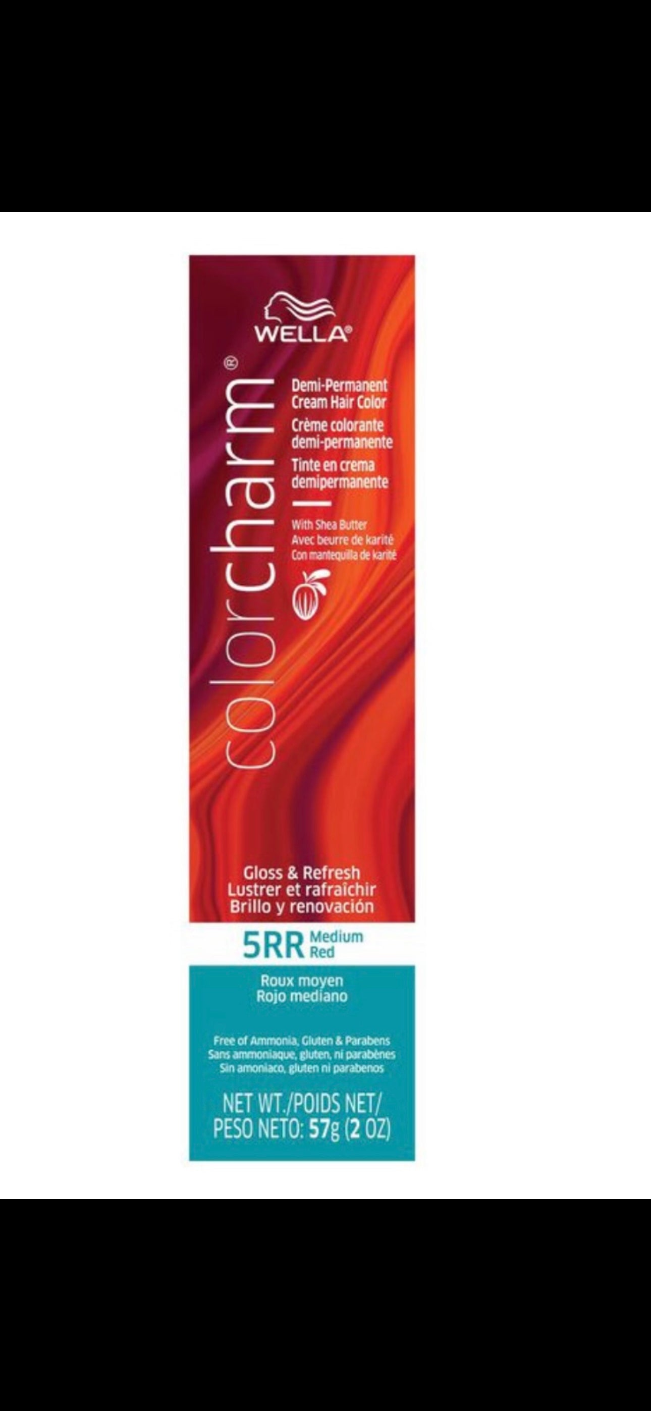 Wella colorcharm Demi-Permanent Hair Color