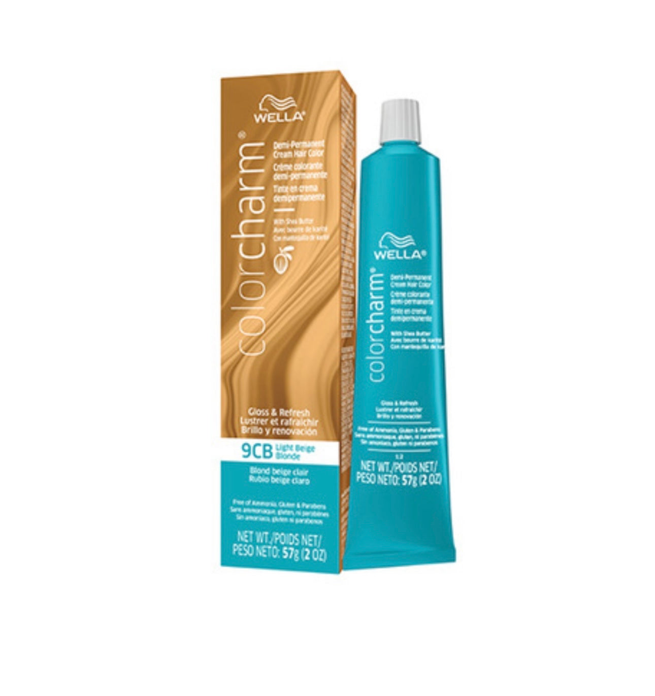 Wella colorcharm Demi-Permanent Hair Color