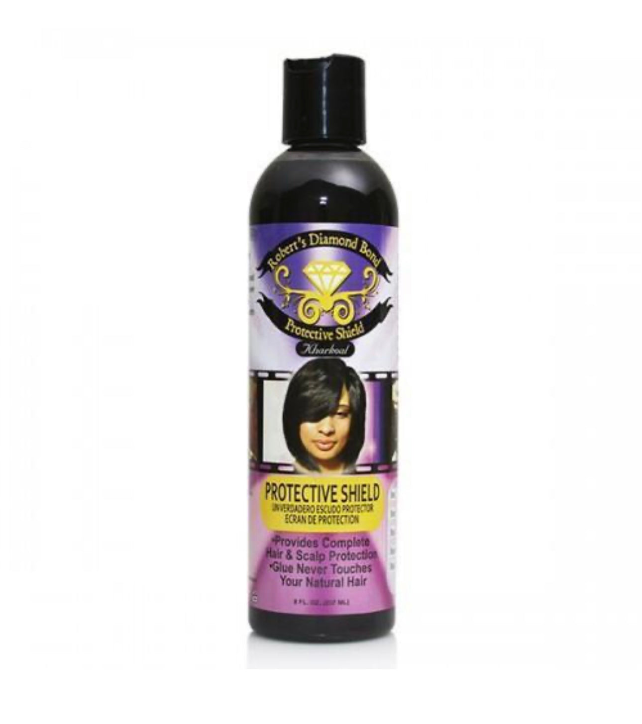 BOUCLIER DE PROTECTION ROBERTS DIAMOND BOND KHARKOAL