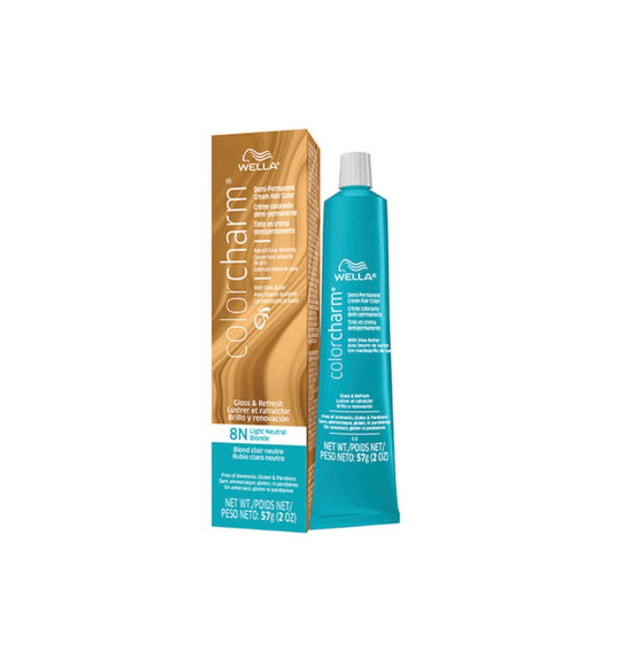 Wella colorcharm Demi-Permanent Hair Color