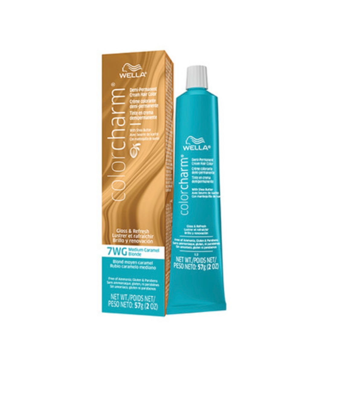 Wella colorcharm Demi-Permanent Hair Color