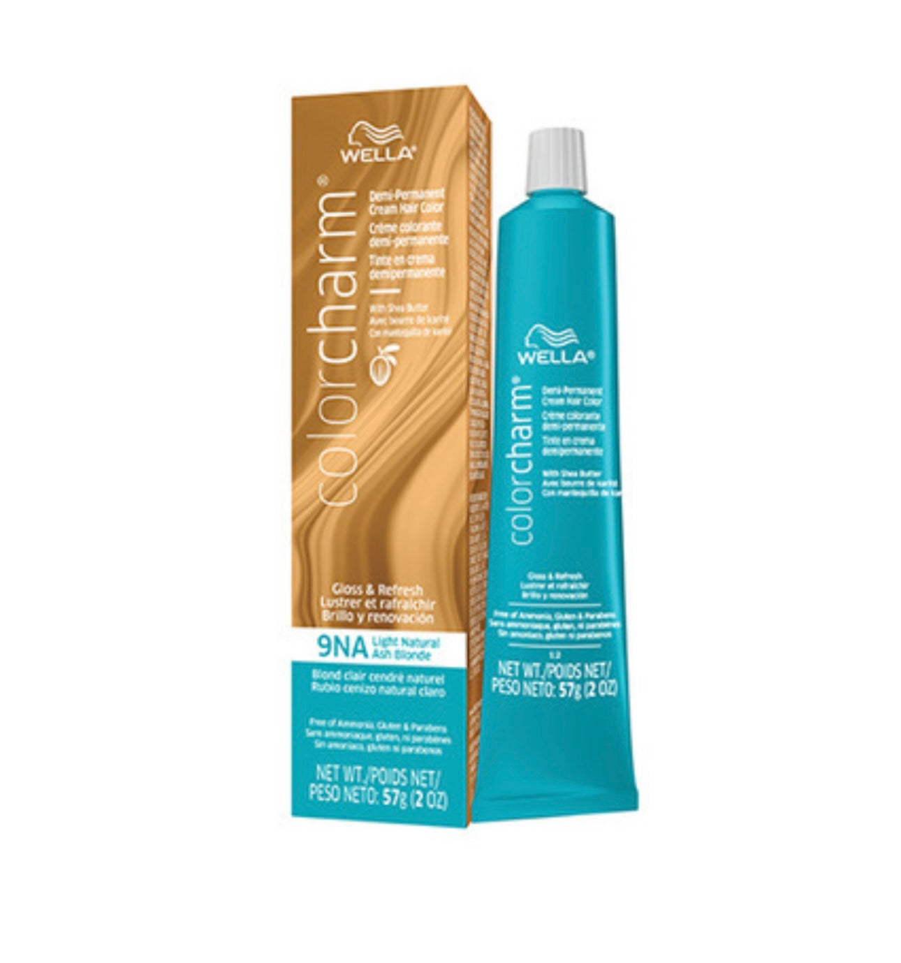 Wella colorcharm Demi-Permanent Hair Color