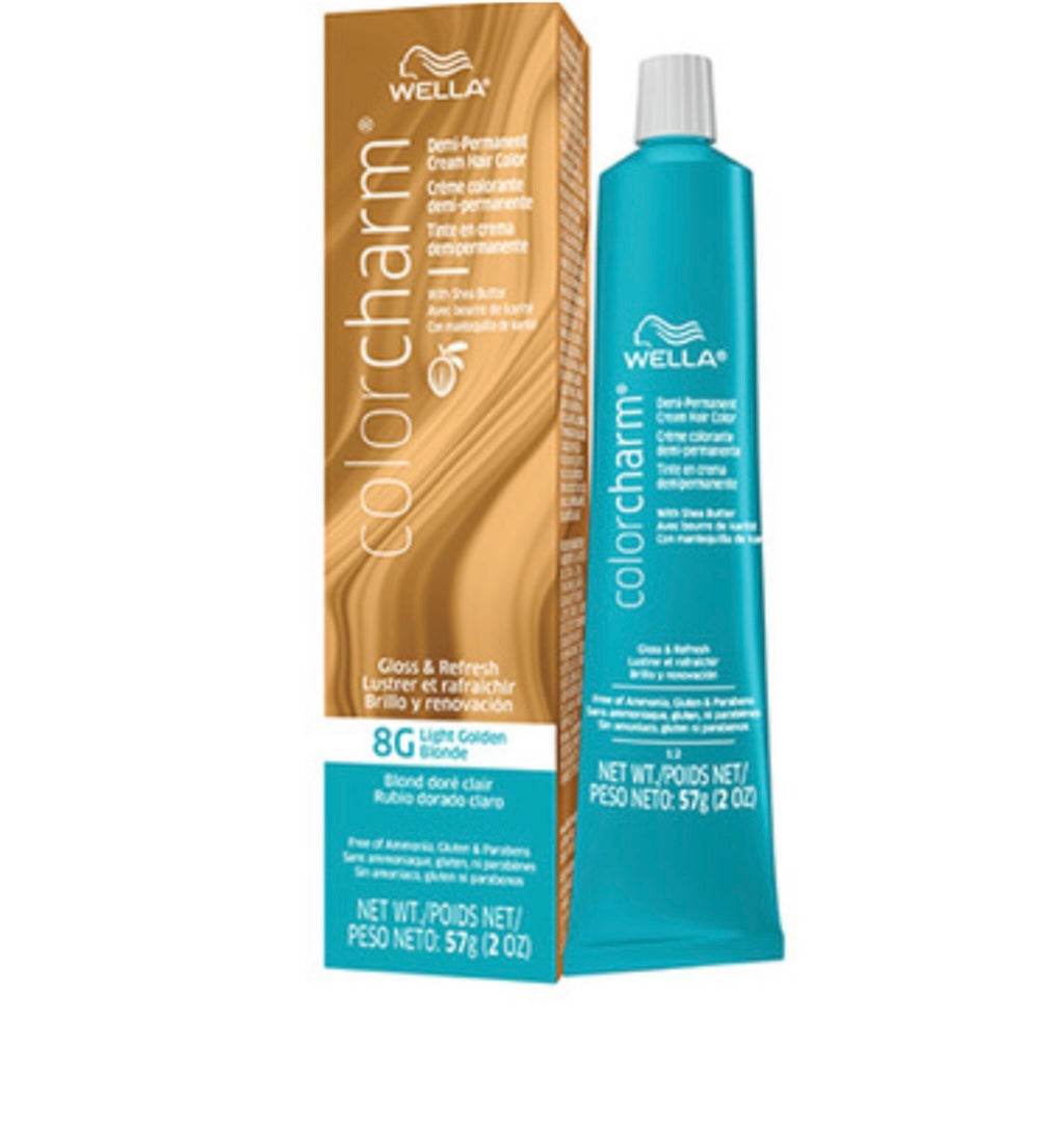 Wella colorcharm Demi-Permanent Hair Color
