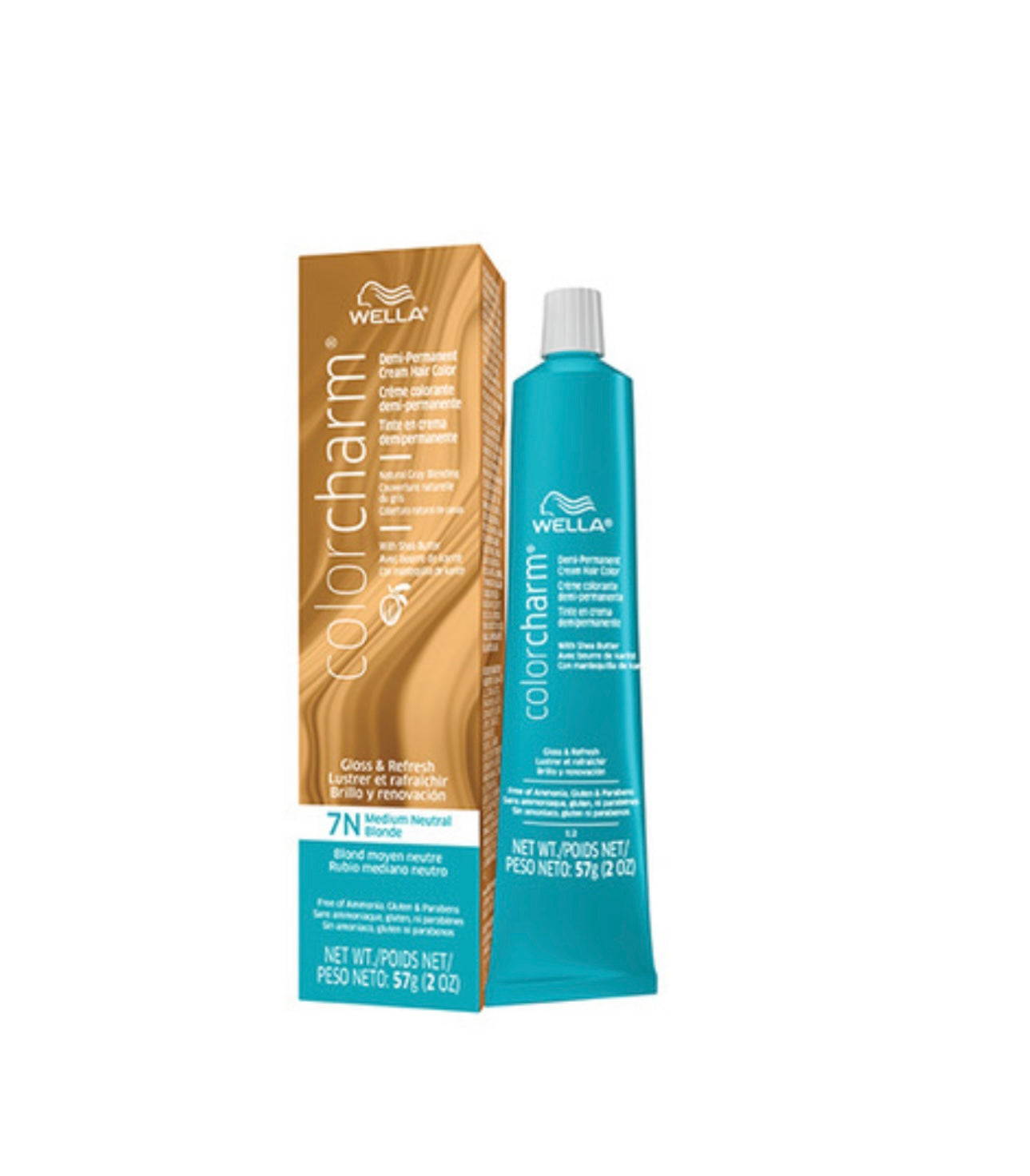 Wella colorcharm Demi-Permanent Hair Color