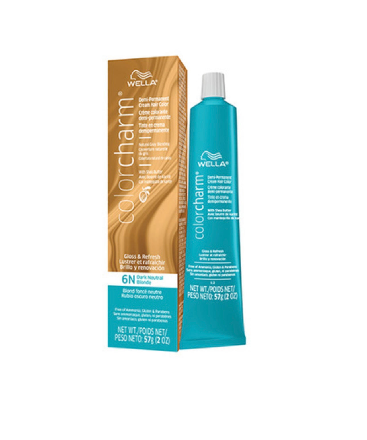 Wella colorcharm Demi-Permanent Hair Color