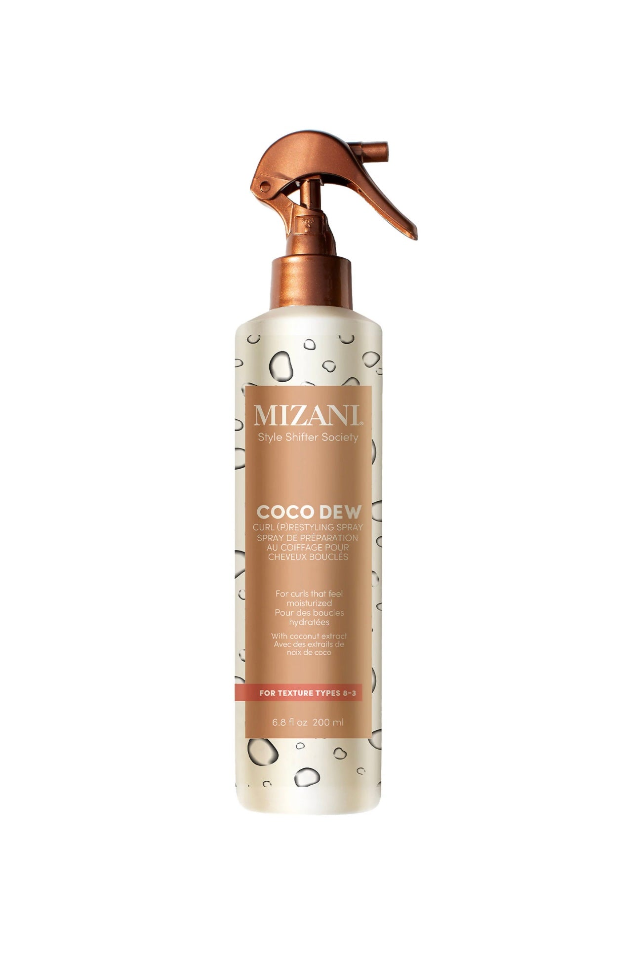 Mizani
Coco Dew Curl Defining Refresher Spray