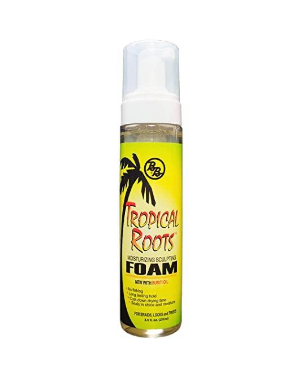 BB TROPICAL ROOTS LINE 6OZ (PC) FOAM LOTION