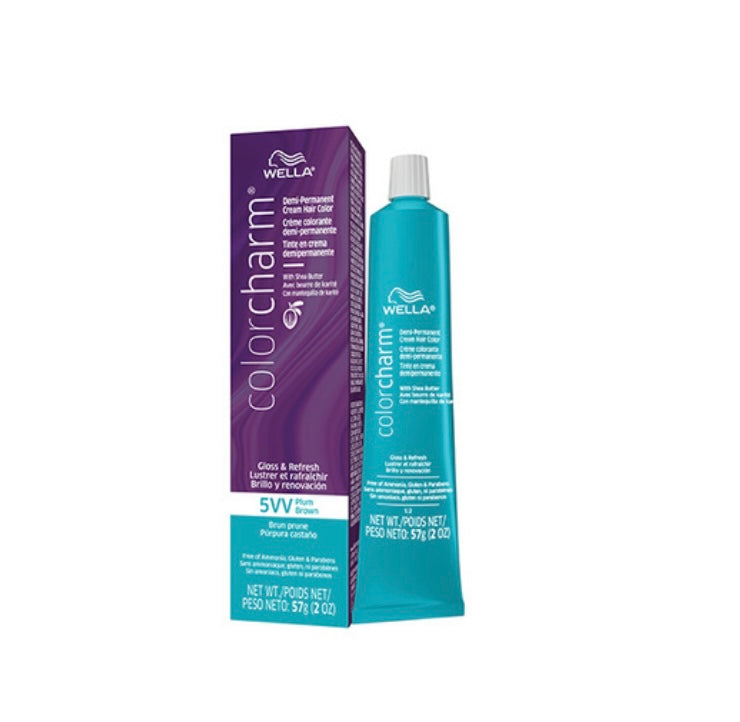 Wella colorcharm Demi-Permanent Hair Color