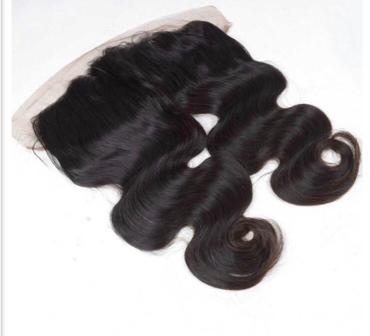 3x5 HD Brazillian STRAIGHT & Body Wave Lace Frontal