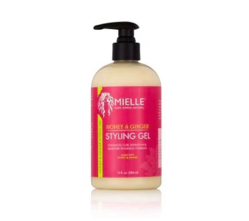 Honey & Ginger Styling Gel
