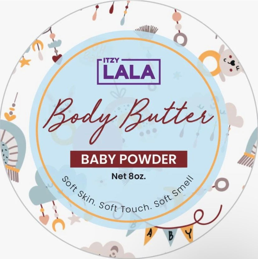ITZY LALA BEURRE PUR CORPS ET CHEVEUX 8OZ
