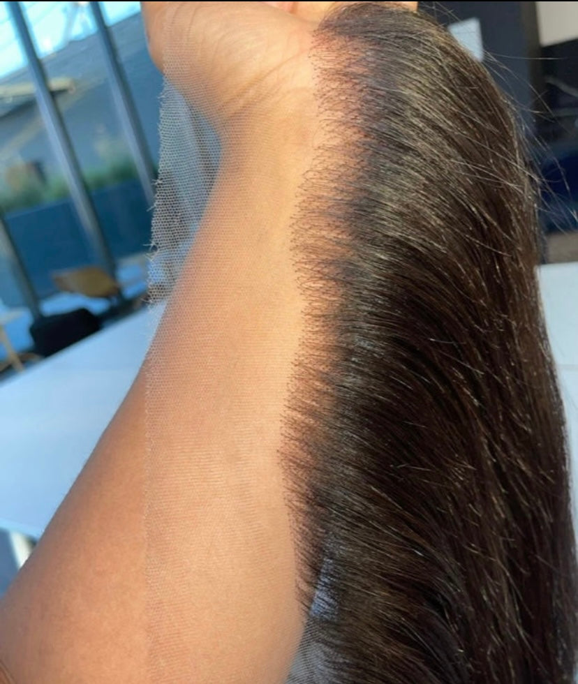 3x5 HD Brazillian STRAIGHT & Body Wave Lace Frontal