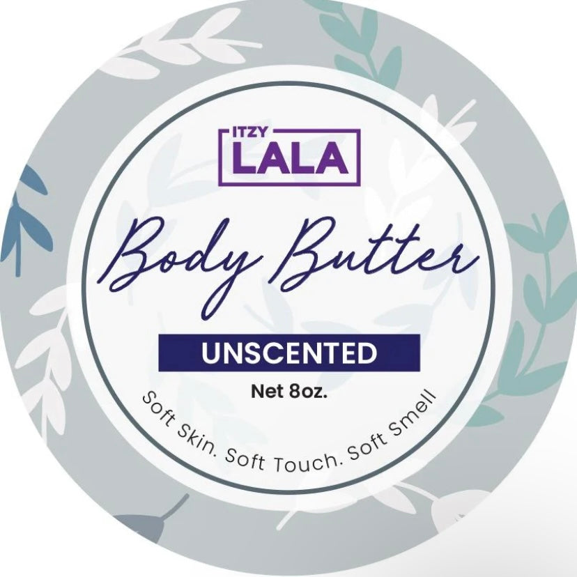 ITZY LALA BEURRE PUR CORPS ET CHEVEUX 8OZ