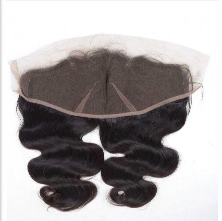 3x5 HD Brazillian STRAIGHT & Body Wave Lace Frontal