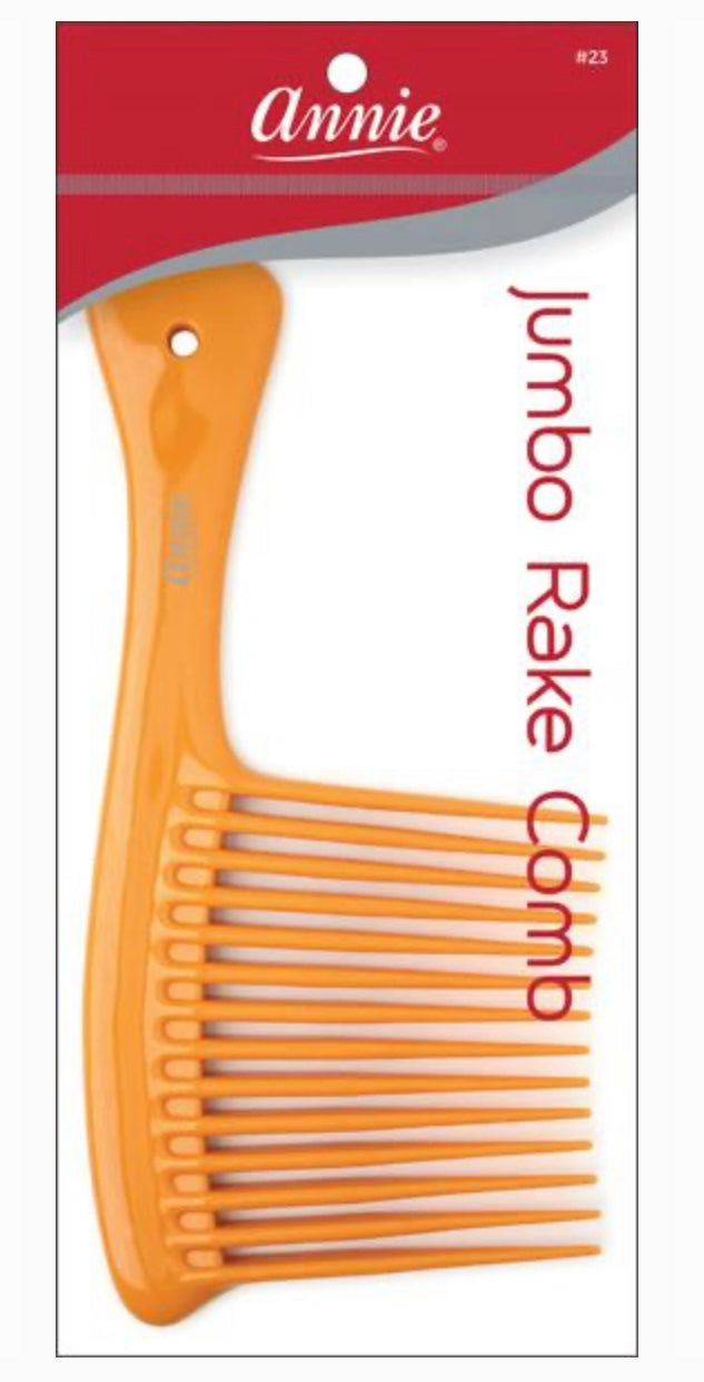 ANNIE JUMBO RAKE COMB ASSORT