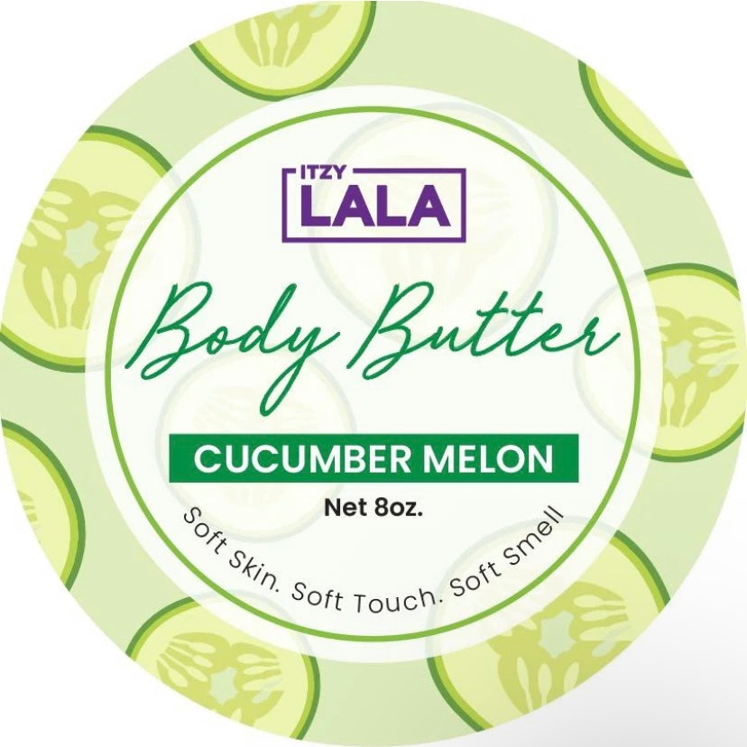 ITZY LALA BEURRE PUR CORPS ET CHEVEUX 8OZ