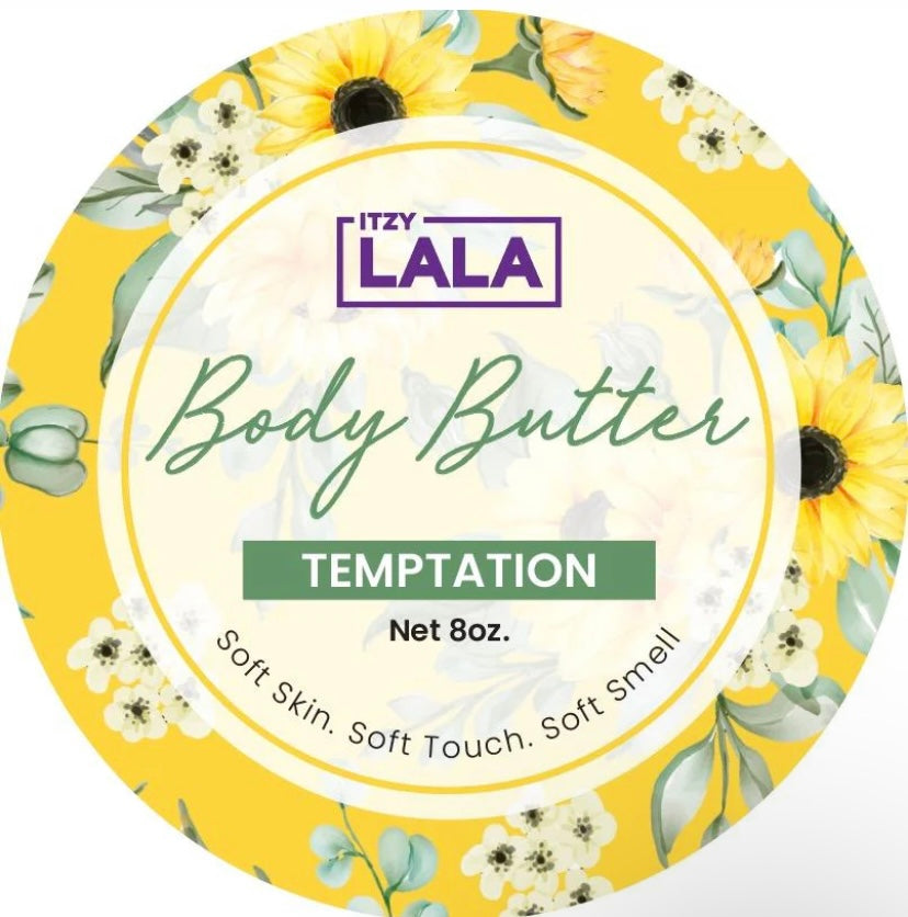 ITZY LALA BEURRE PUR CORPS ET CHEVEUX 8OZ