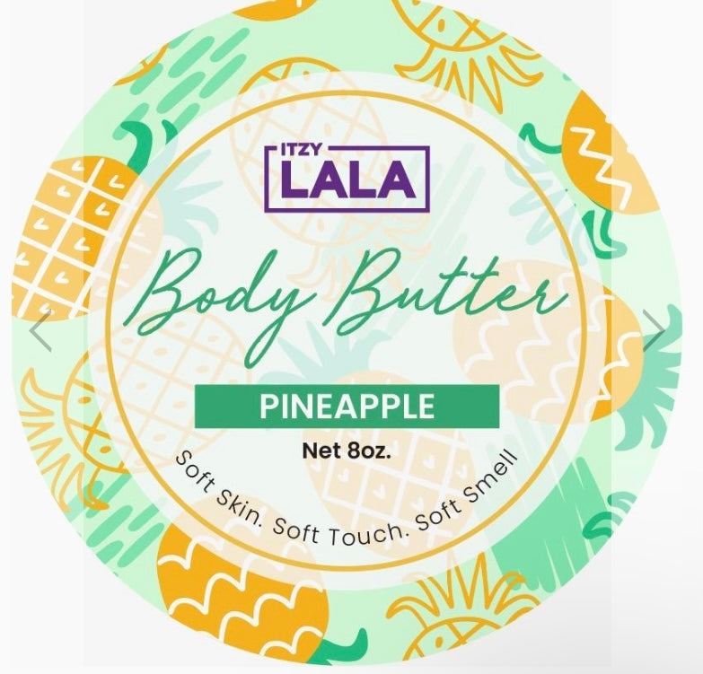 ITZY LALA BEURRE PUR CORPS ET CHEVEUX 8OZ