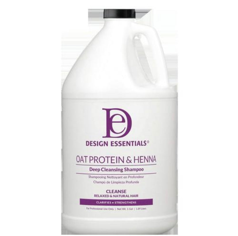 Design essentials OAT PROTEIN DEEP CLEANSING SHAMPOO
