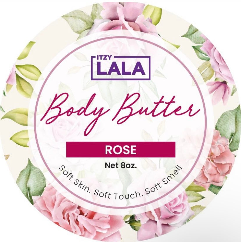 ITZY LALA BEURRE PUR CORPS ET CHEVEUX 8OZ