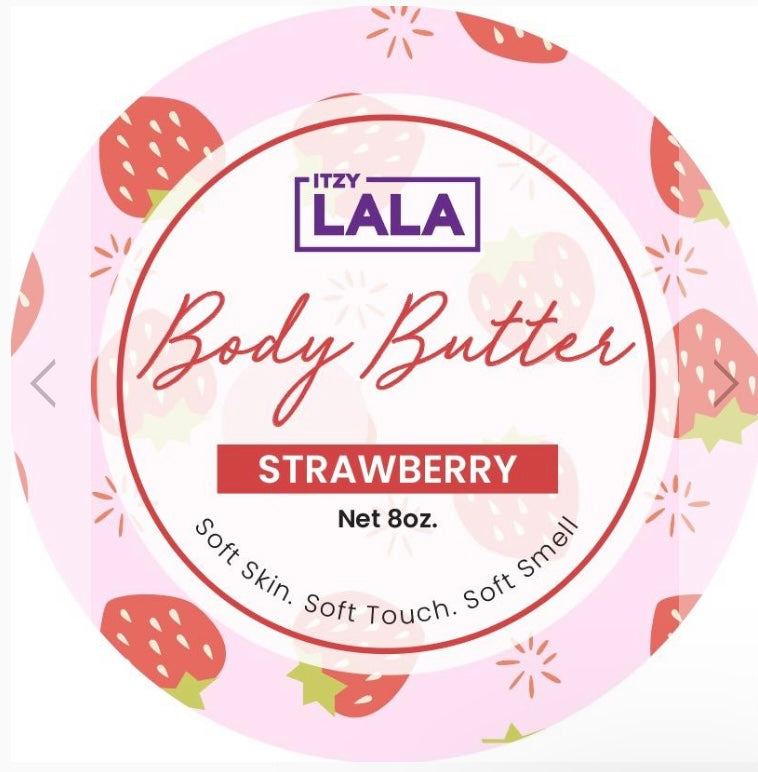 ITZY LALA BEURRE PUR CORPS ET CHEVEUX 8OZ