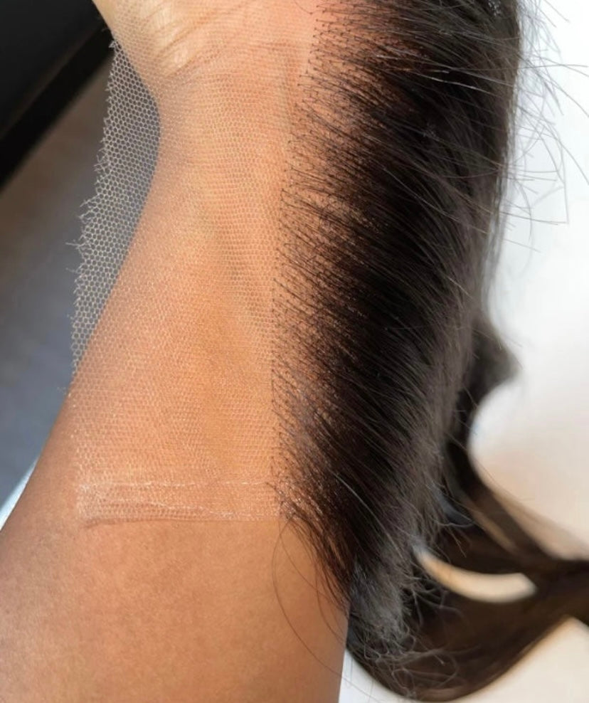 3x5 HD Brazillian STRAIGHT & Body Wave Lace Frontal