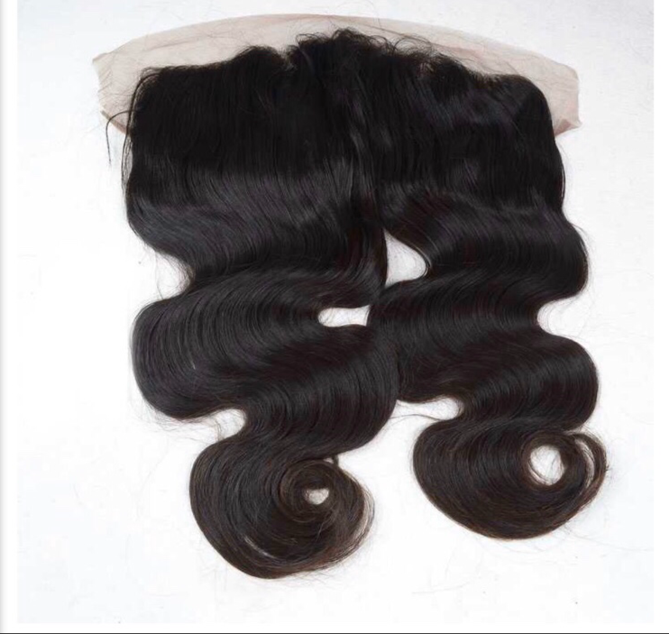 3x5 HD Brazillian STRAIGHT & Body Wave Lace Frontal