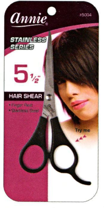 ANNIE HAIR SHEAR 5 1/2"