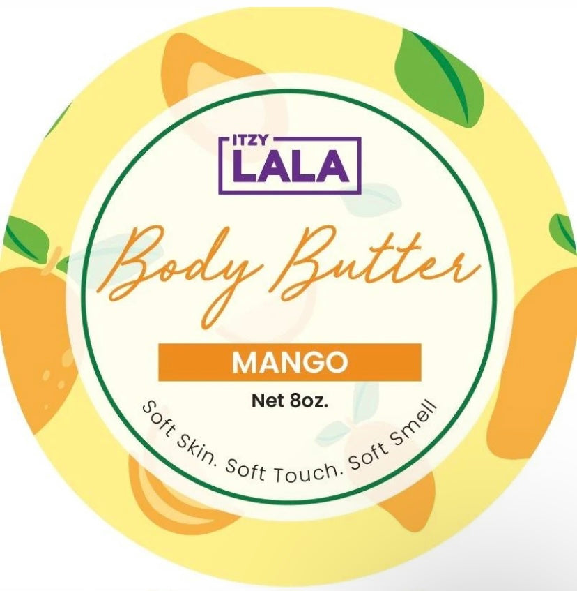 ITZY LALA BEURRE PUR CORPS ET CHEVEUX 8OZ