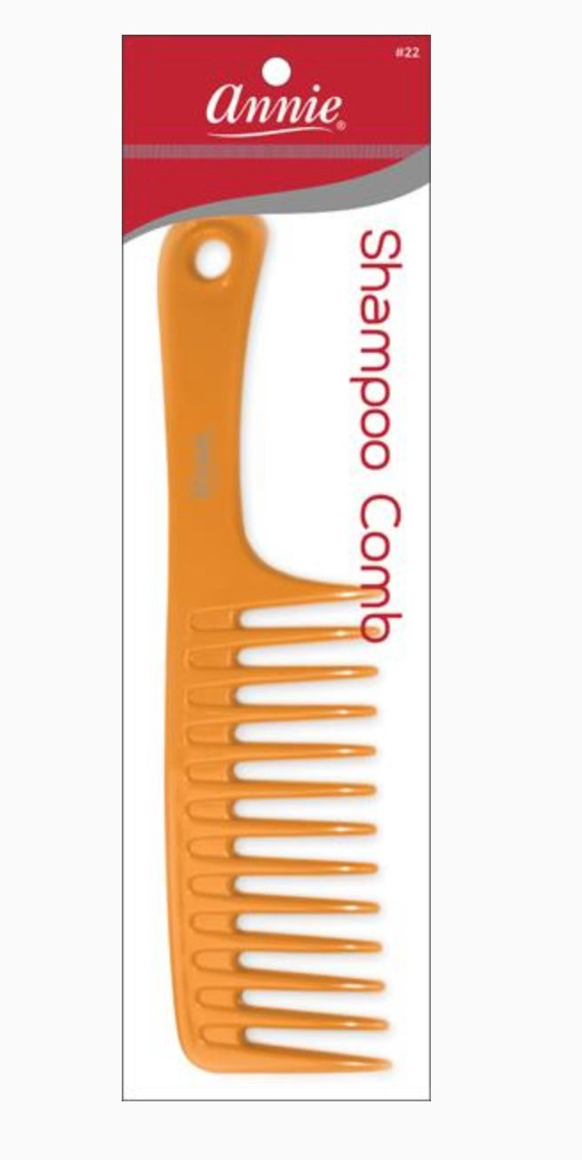 ANNIE SHAMPOO COMB ASSORT