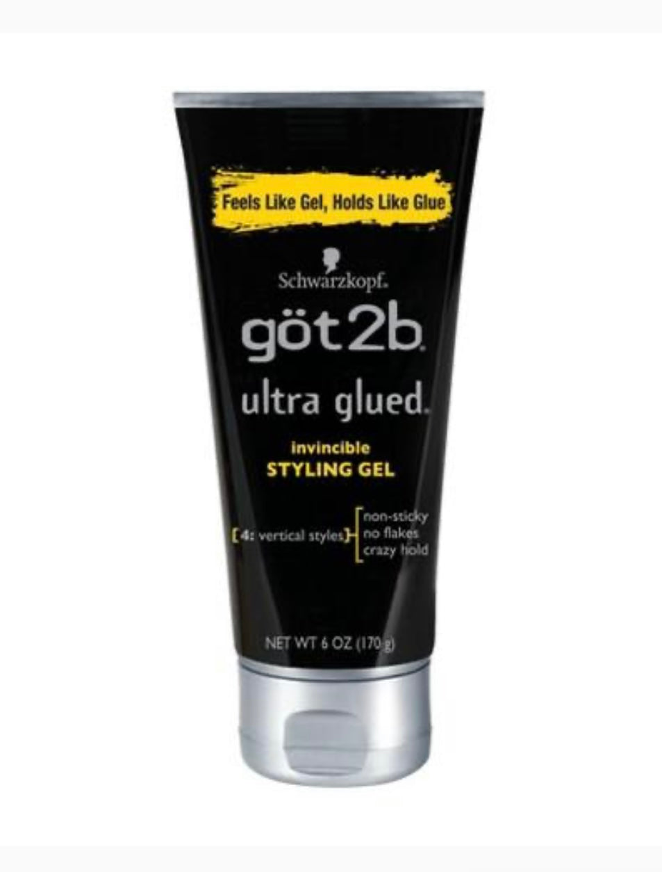 GOT2B ULTRA GLUED INVINCIBLE STYLING GEL