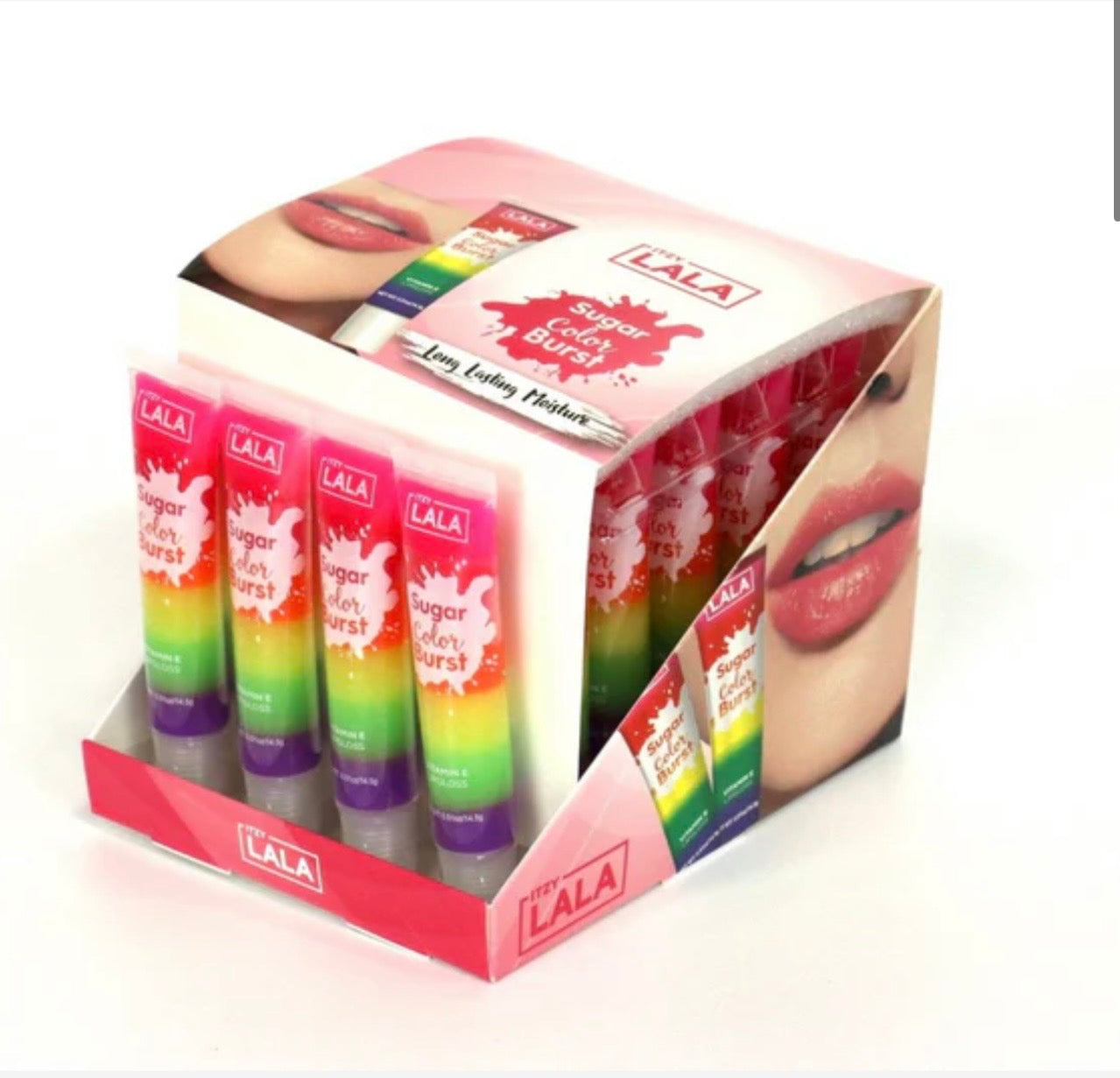ITZY LALA RAINBOW SUGAR LIPGLOSS