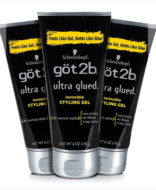GOT2B ULTRA GLUED INVINCIBLE STYLING GEL