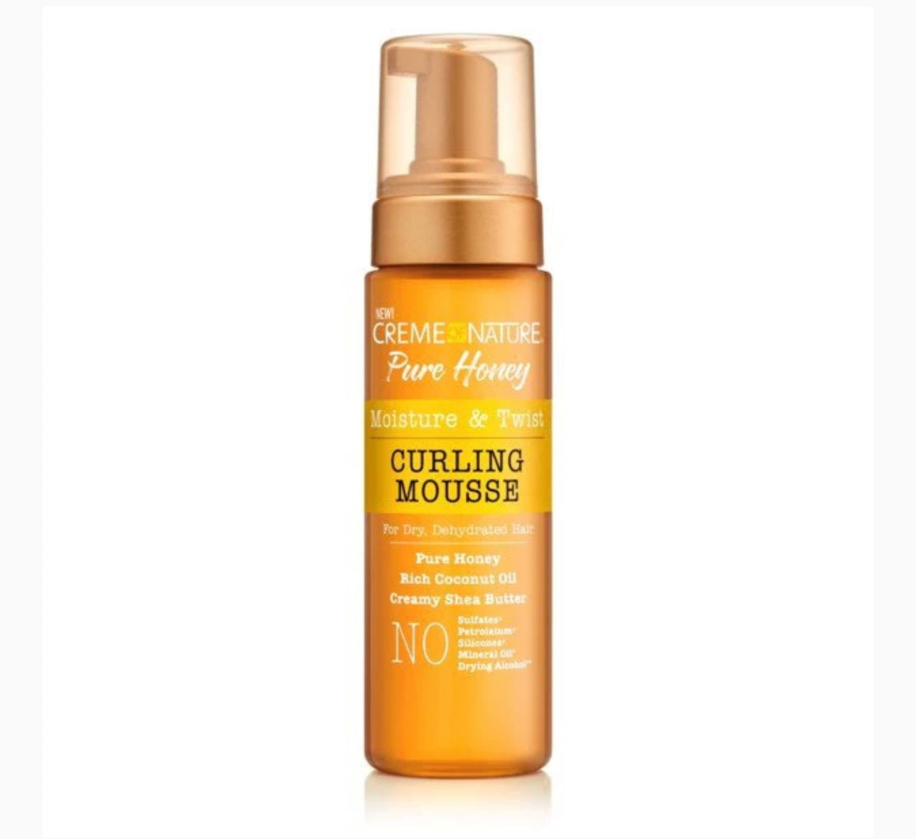 CREME OF NATURE PURE HONEY CURLING MOUSSE 7OZ (PC)