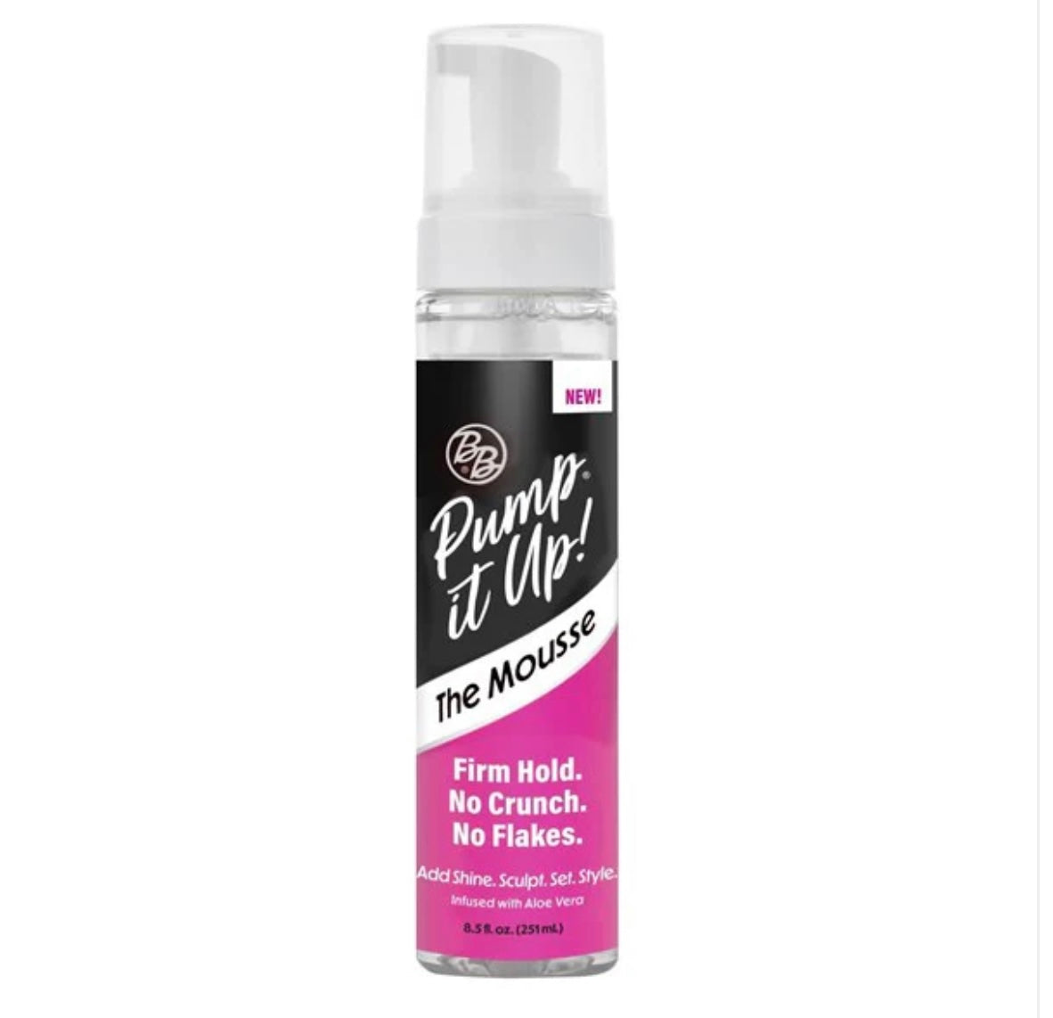 BB PUMP IT UP MOUSSE FIRM HOLD