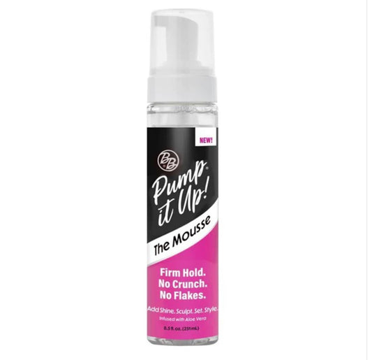 BB PUMP IT UP MOUSSE FIRM HOLD