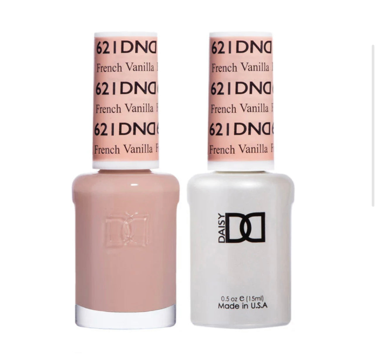 DND GEL & POLISH DUO 621 FRENCH VANILLA