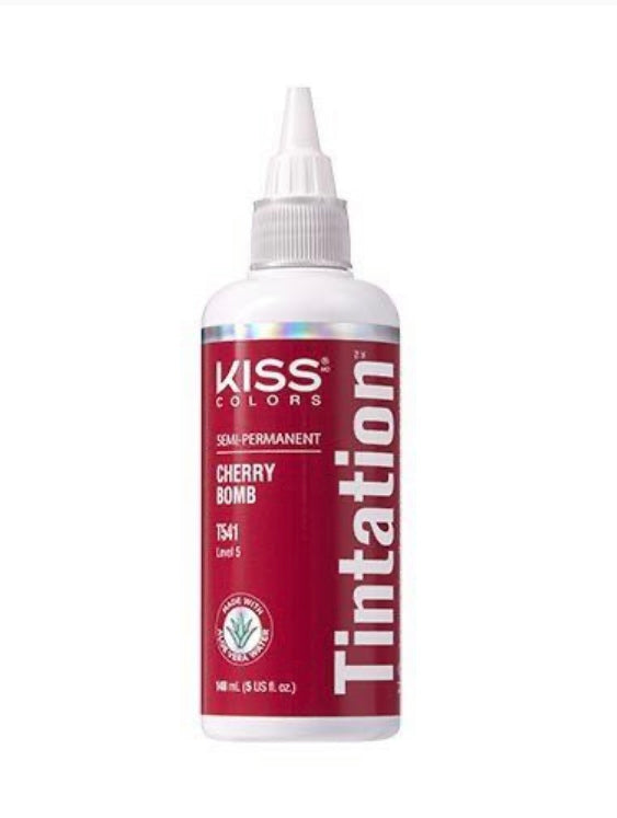 KISS TINTATION SEMI-PERMANENT HAIR COLOR