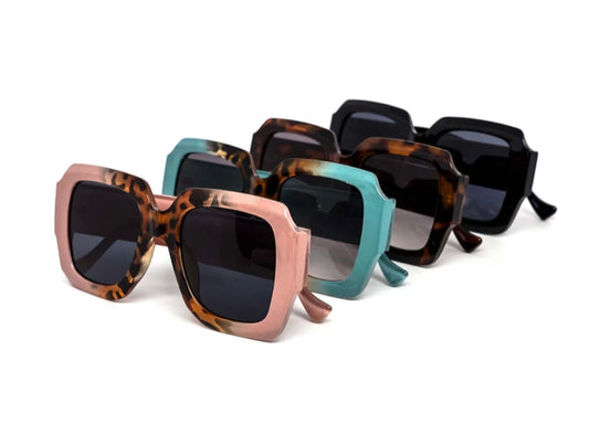 Lexy Oversized Chunky Two-tone Frame
