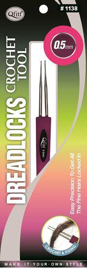 QFITT 0.5MM DREADLOCKS CROCHET TOOL
