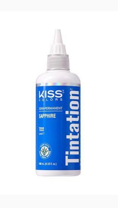 KISS TINTATION SEMI-PERMANENT HAIR COLOR
