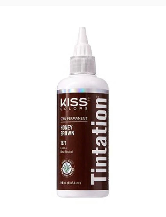 KISS TINTATION SEMI-PERMANENT HAIR COLOR