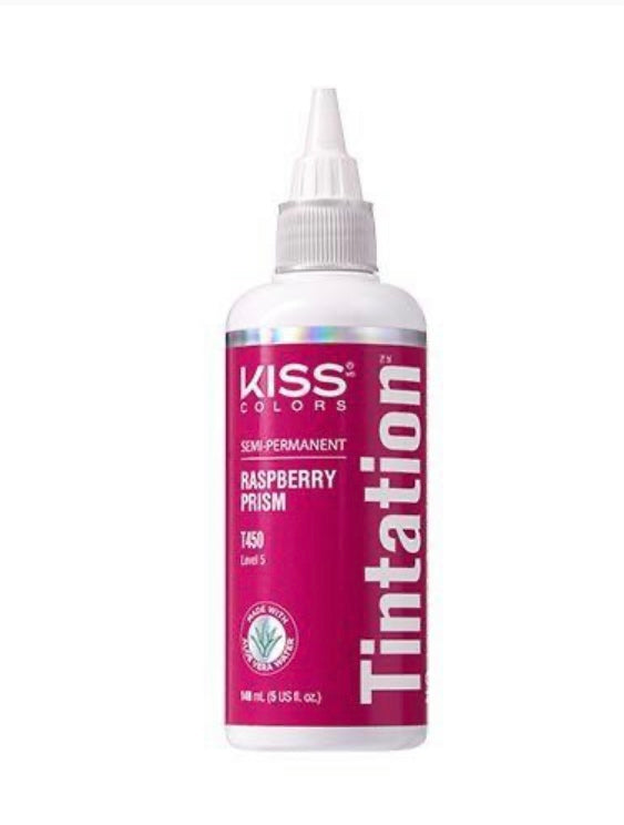 KISS TINTATION SEMI-PERMANENT HAIR COLOR