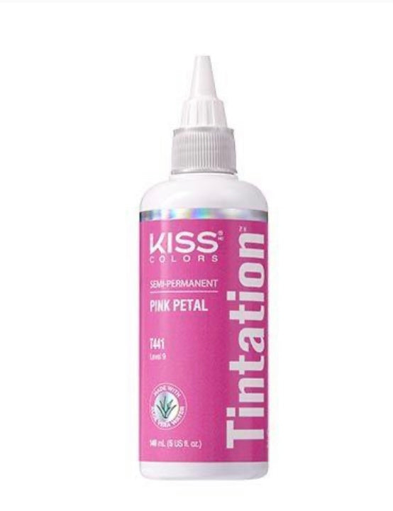 KISS TINTATION SEMI-PERMANENT HAIR COLOR