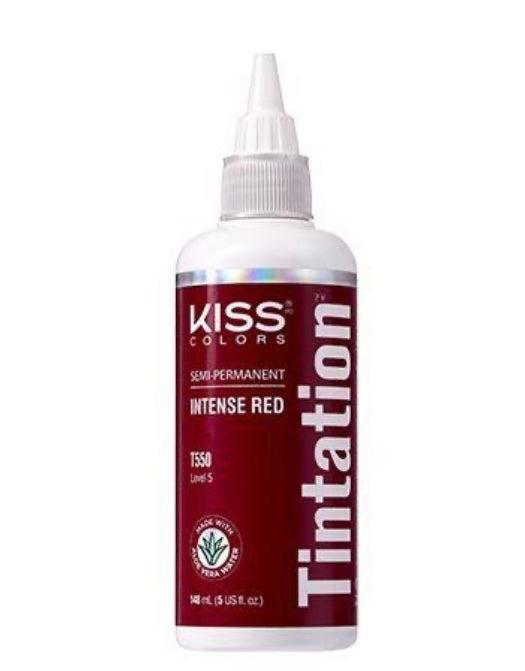 KISS TINTATION SEMI-PERMANENT HAIR COLOR