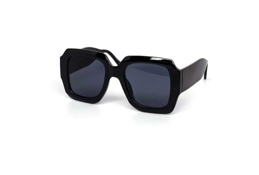 Lexy Oversized Chunky Two-tone Frame